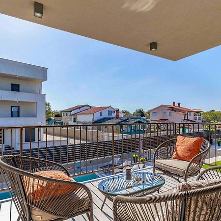 Ap Caci Mit Pool - Istriensonne 0712-0737 Apartment Medulin Bagian luar foto