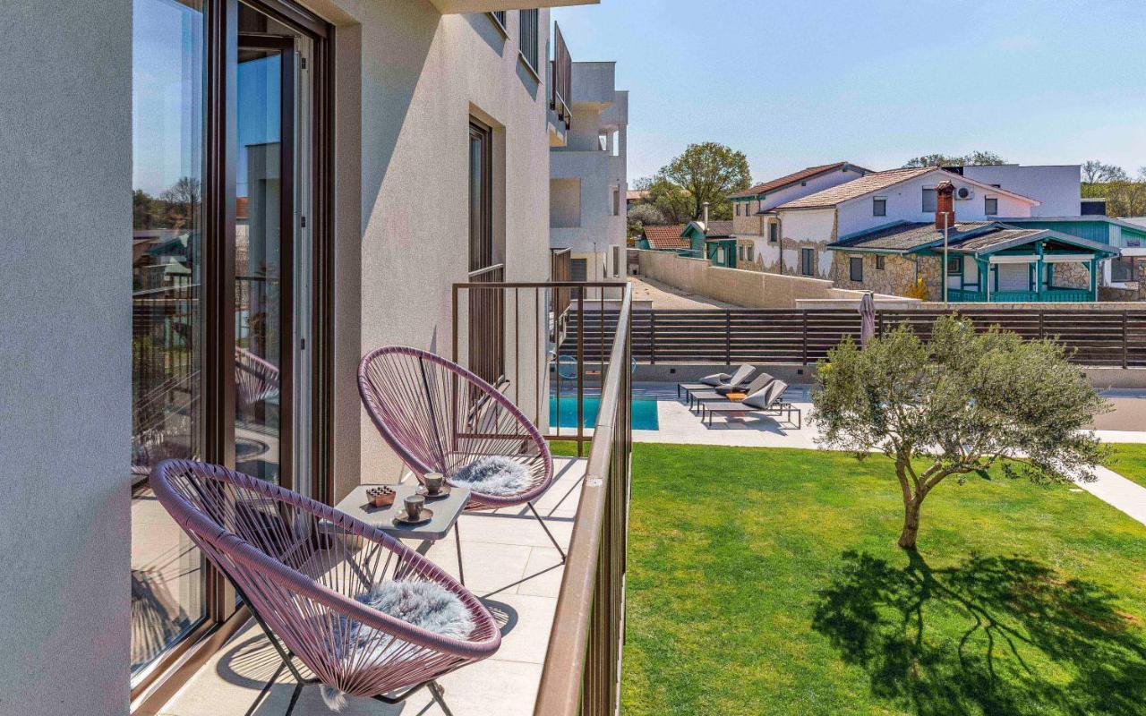 Ap Caci Mit Pool - Istriensonne 0712-0737 Apartment Medulin Bagian luar foto