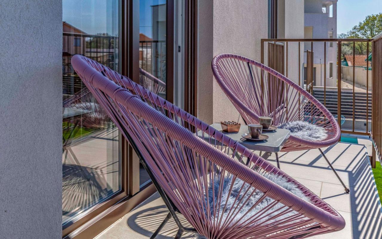 Ap Caci Mit Pool - Istriensonne 0712-0737 Apartment Medulin Bagian luar foto