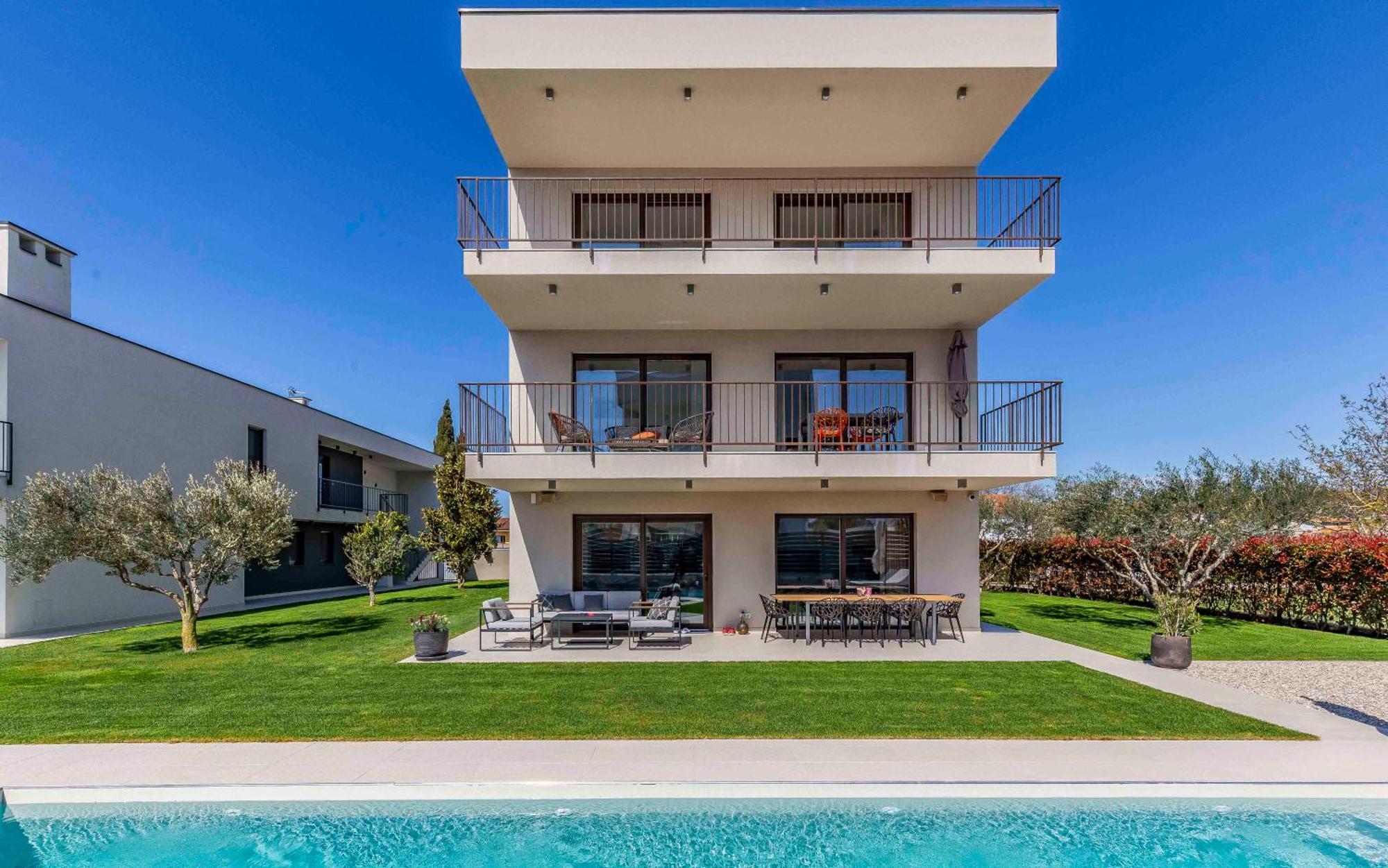 Ap Caci Mit Pool - Istriensonne 0712-0737 Apartment Medulin Bagian luar foto