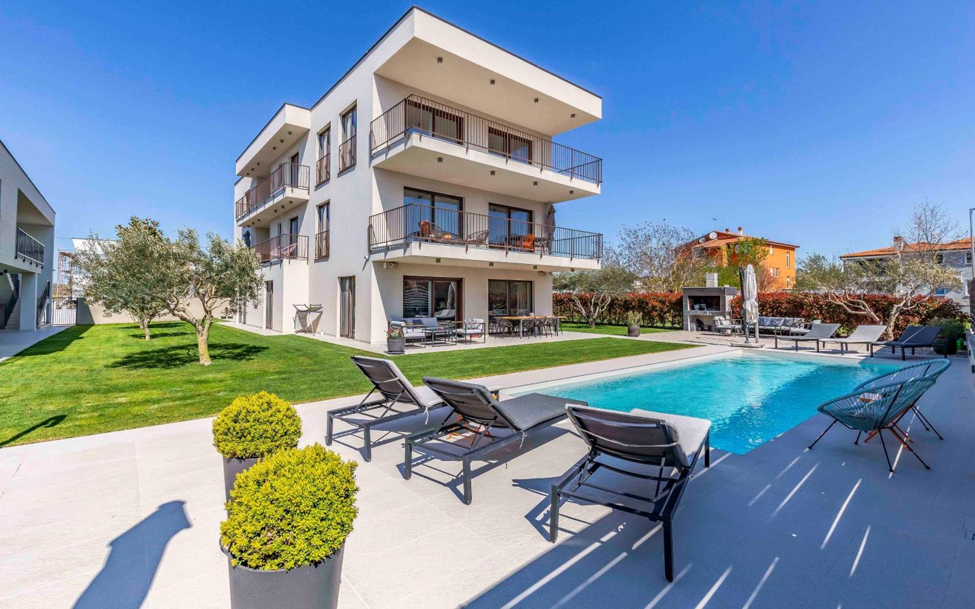 Ap Caci Mit Pool - Istriensonne 0712-0737 Apartment Medulin Bagian luar foto