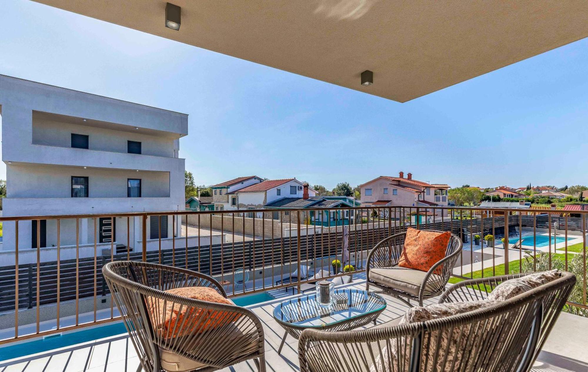 Ap Caci Mit Pool - Istriensonne 0712-0737 Apartment Medulin Bagian luar foto