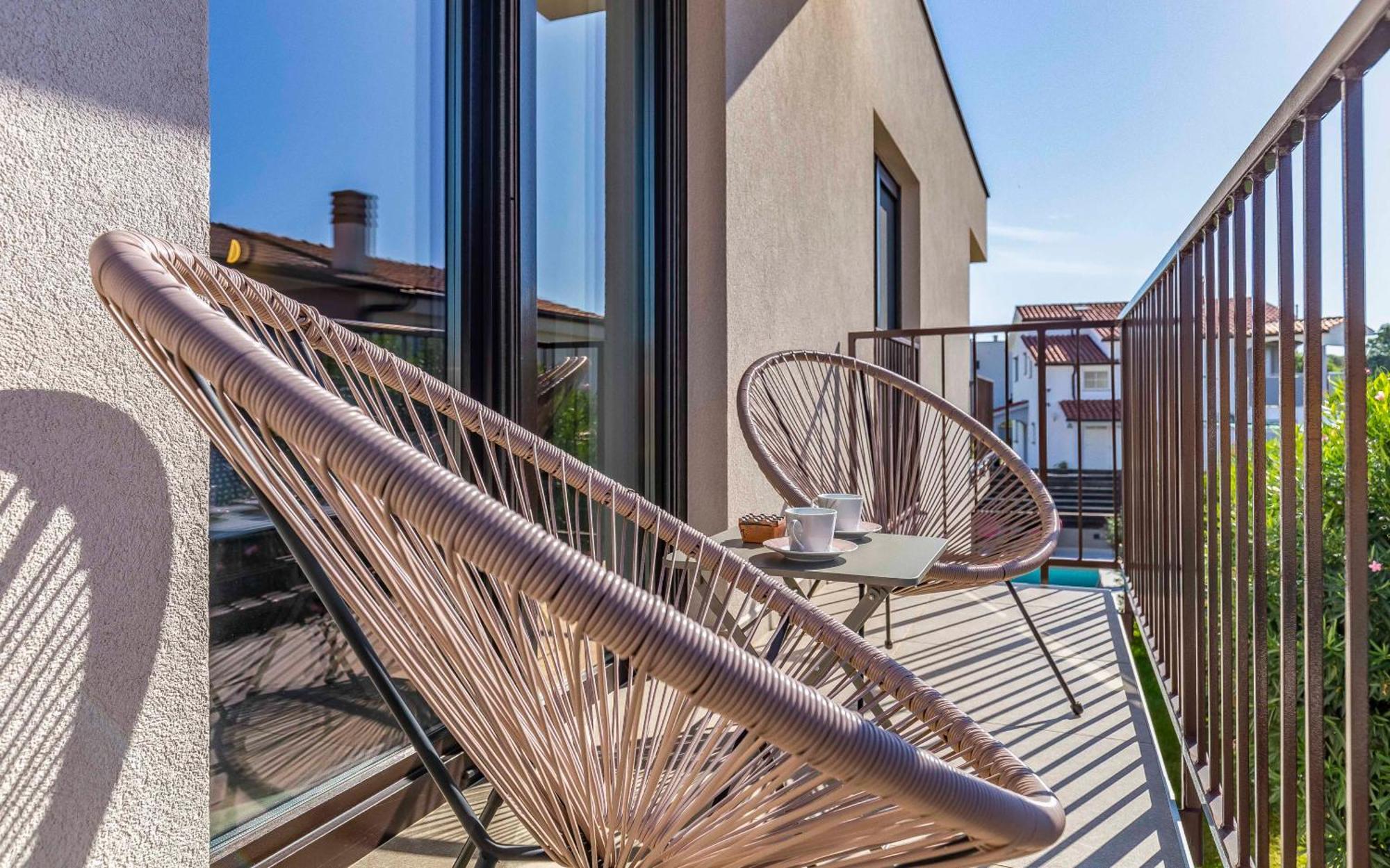 Ap Caci Mit Pool - Istriensonne 0712-0737 Apartment Medulin Bagian luar foto