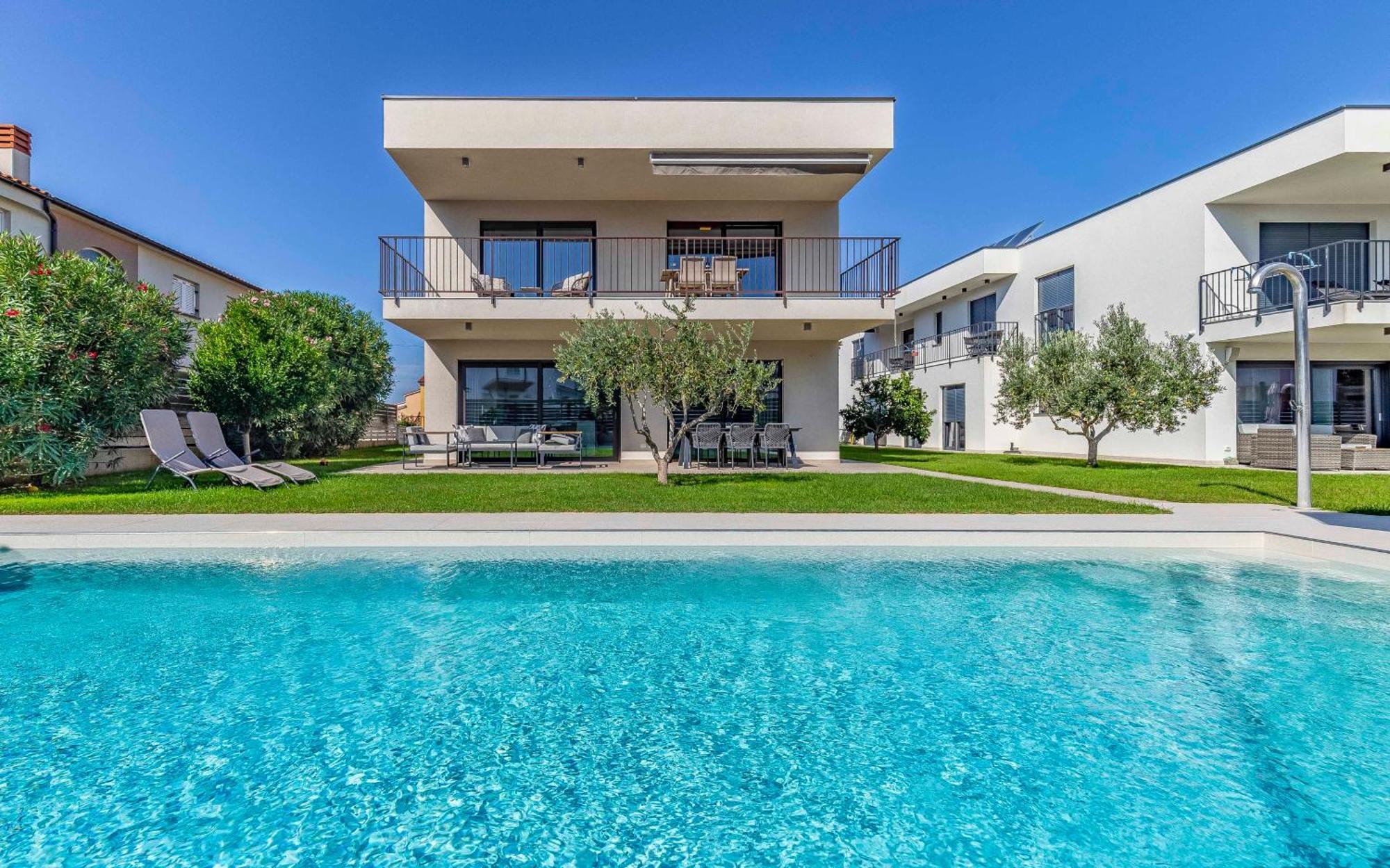 Ap Caci Mit Pool - Istriensonne 0712-0737 Apartment Medulin Bagian luar foto
