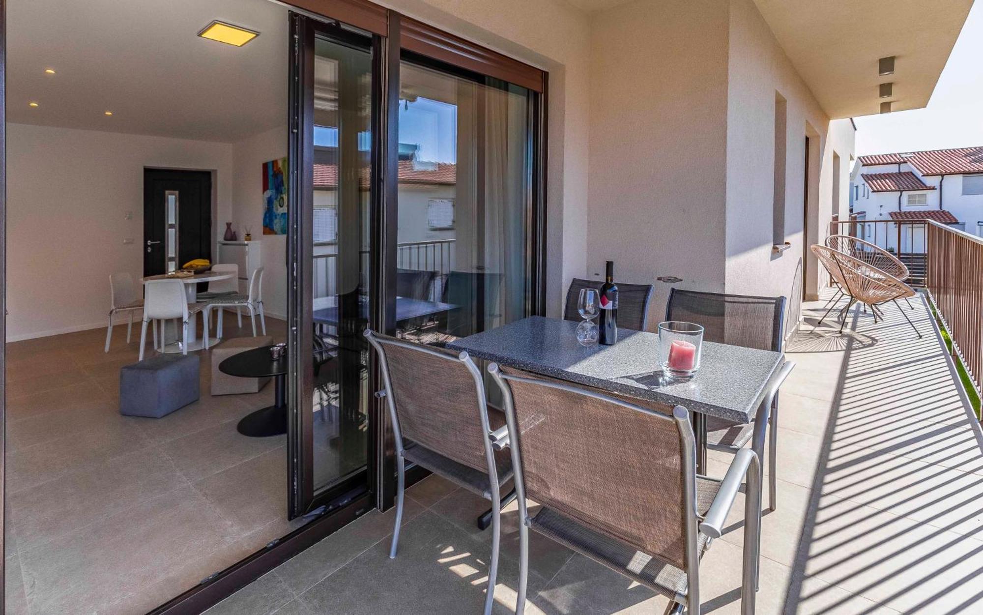 Ap Caci Mit Pool - Istriensonne 0712-0737 Apartment Medulin Bagian luar foto