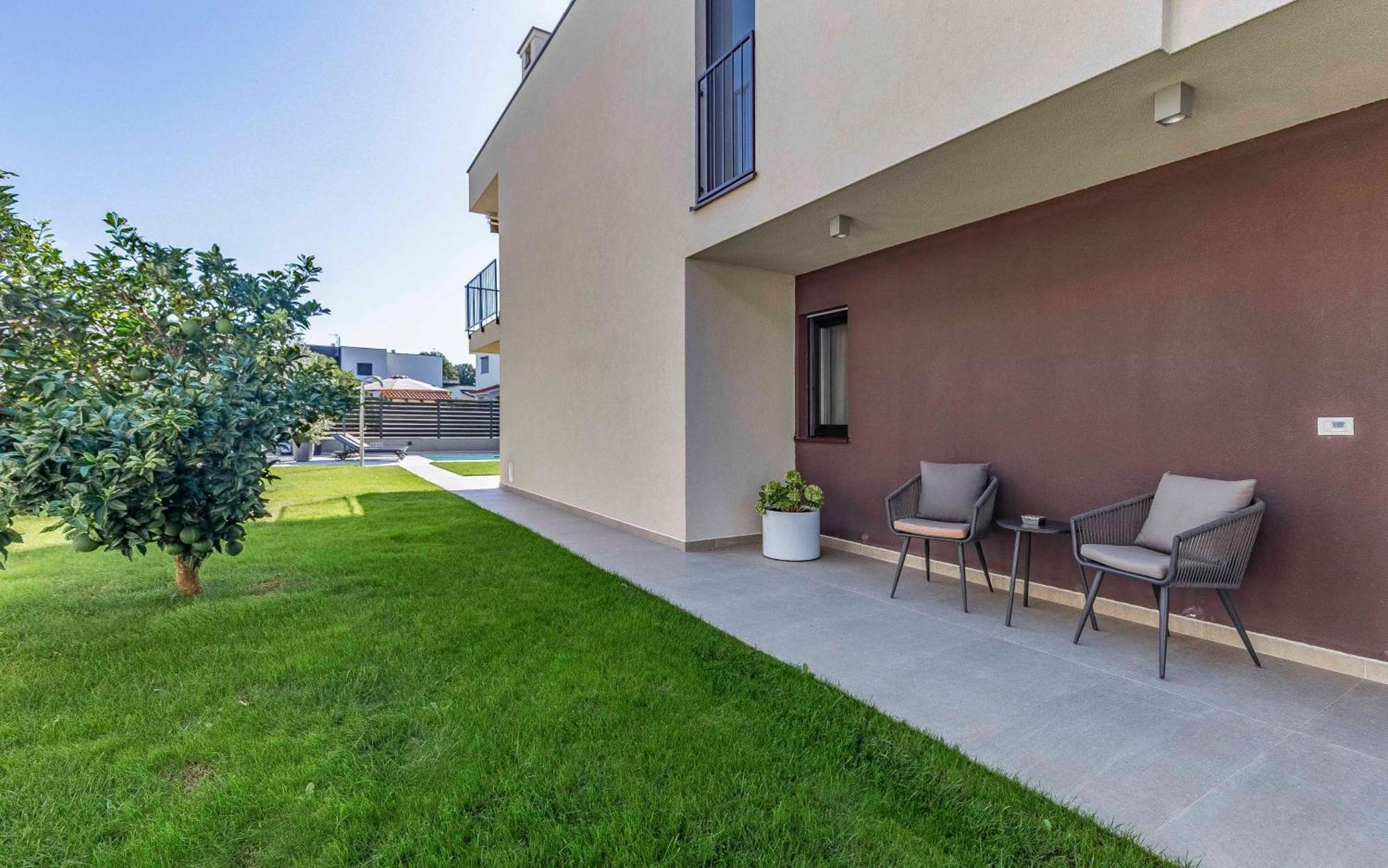 Ap Caci Mit Pool - Istriensonne 0712-0737 Apartment Medulin Bagian luar foto