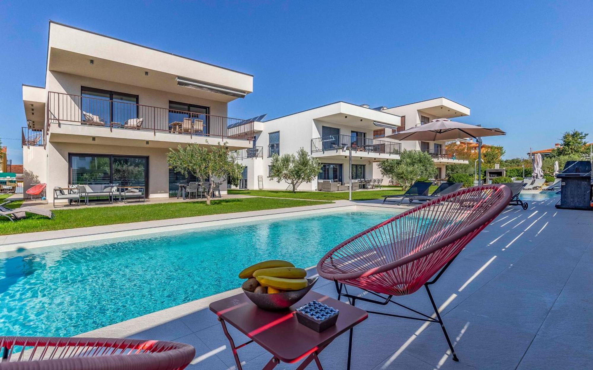 Ap Caci Mit Pool - Istriensonne 0712-0737 Apartment Medulin Bagian luar foto
