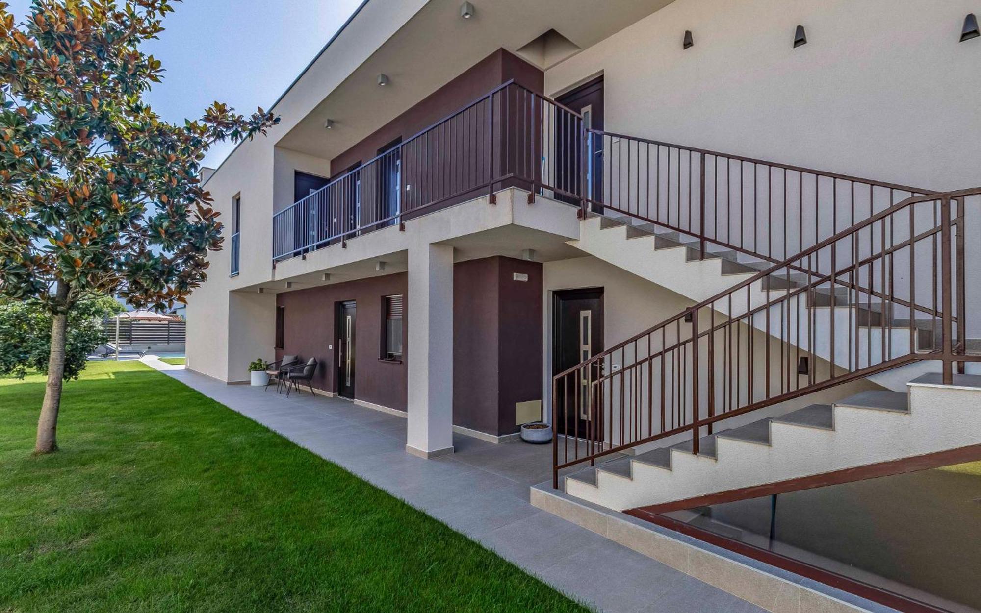 Ap Caci Mit Pool - Istriensonne 0712-0737 Apartment Medulin Bagian luar foto