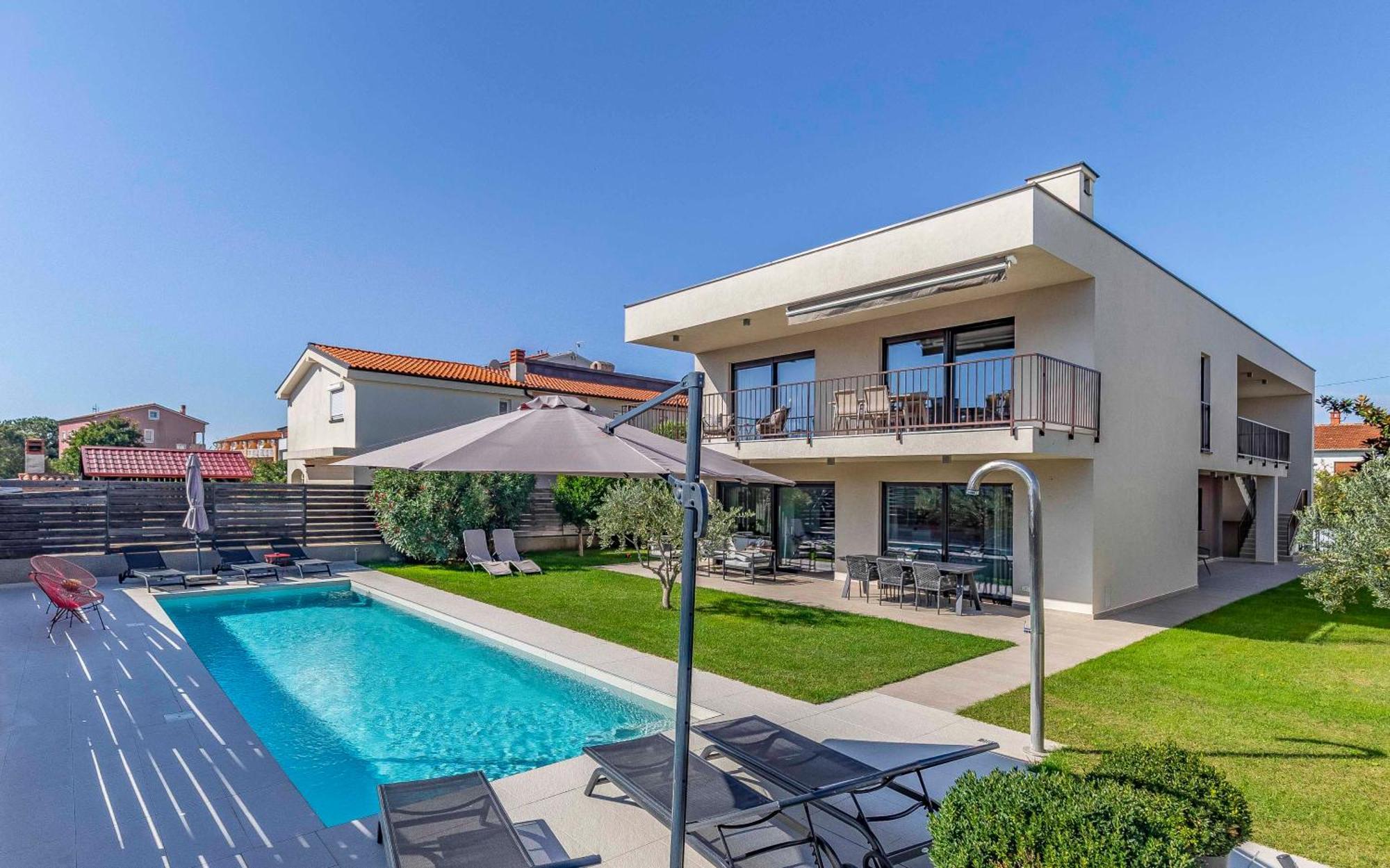 Ap Caci Mit Pool - Istriensonne 0712-0737 Apartment Medulin Bagian luar foto